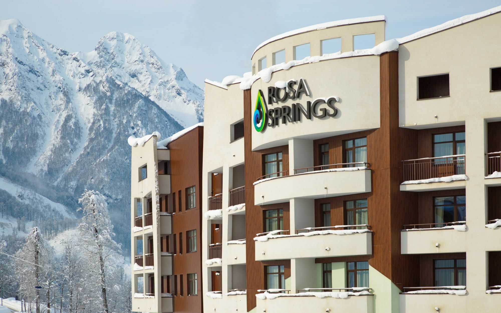 كراسنايا بوليانا Rosa Springs Hotel المظهر الخارجي الصورة